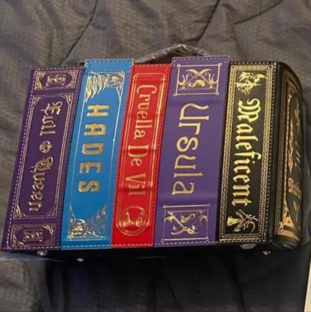 Loungefly Villian books